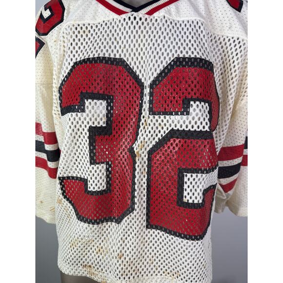 Authentic Vintage Russell Athletic Distressed Jersey - Picture 2 of 11